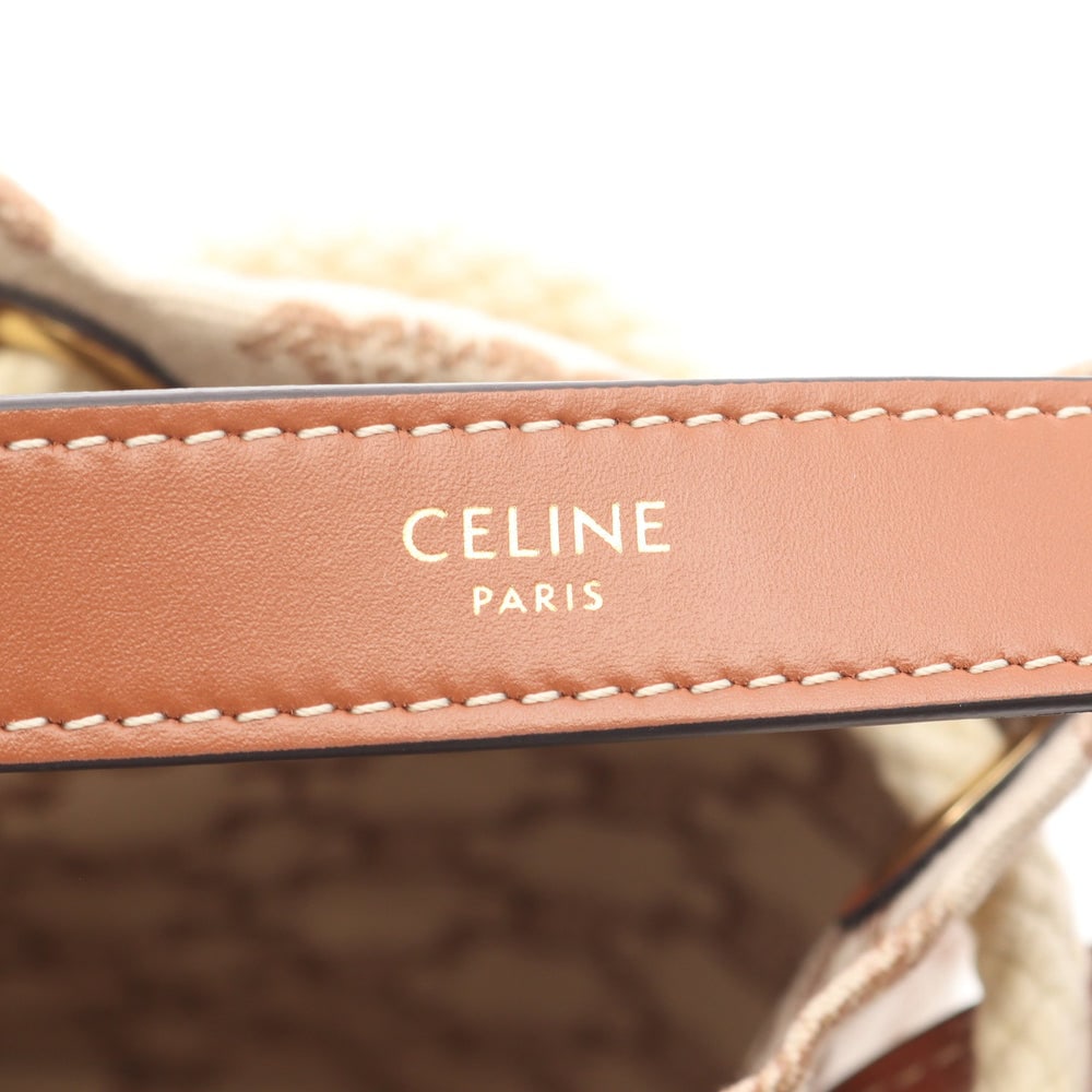 Celine Teen Drawstring Triomphe Bag - 4