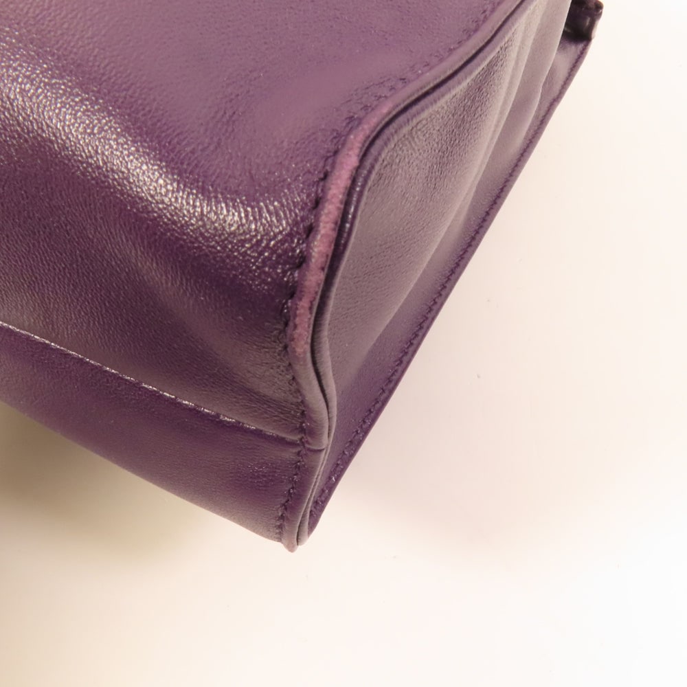 Prada 2Way Lambskin Shoulder Bag - 12