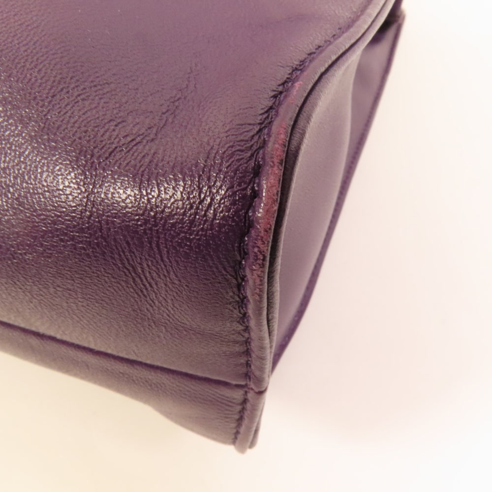 Prada 2Way Lambskin Shoulder Bag - 13