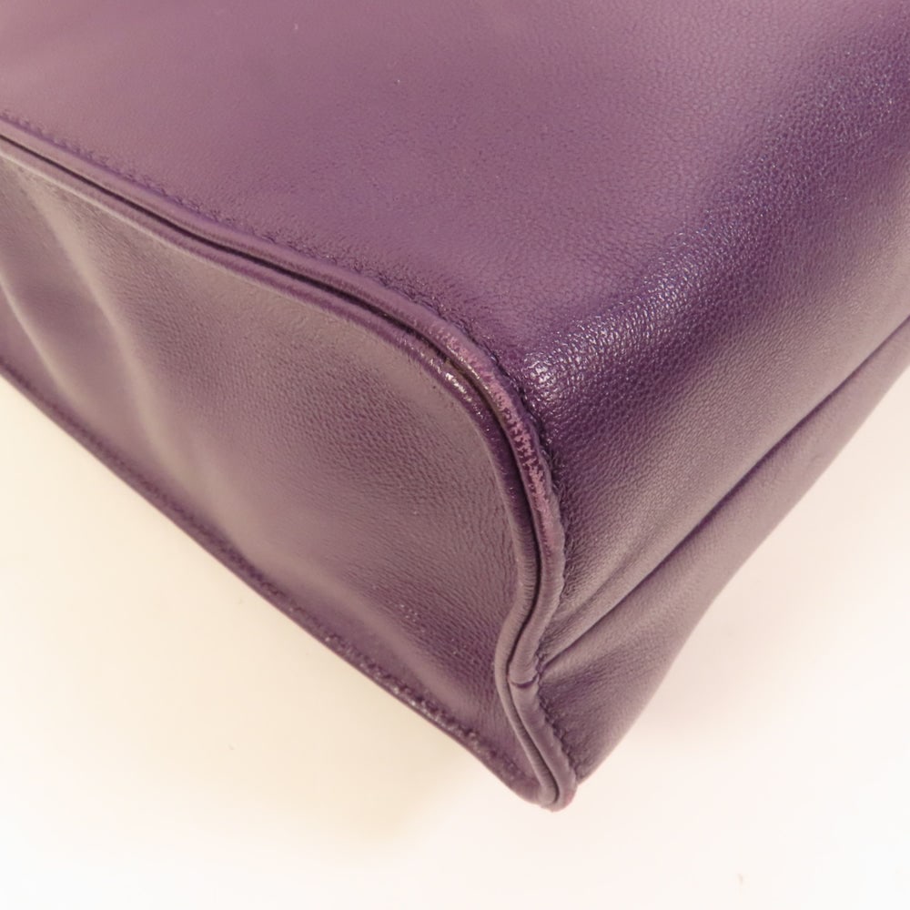 Prada 2Way Lambskin Shoulder Bag - 15
