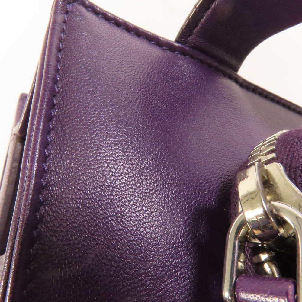 Prada 2Way Lambskin Shoulder Bag - 16