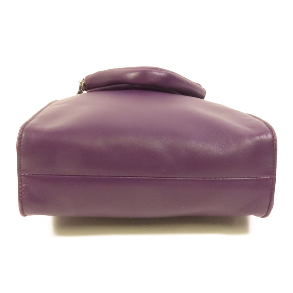 Prada 2Way Lambskin Shoulder Bag - 4