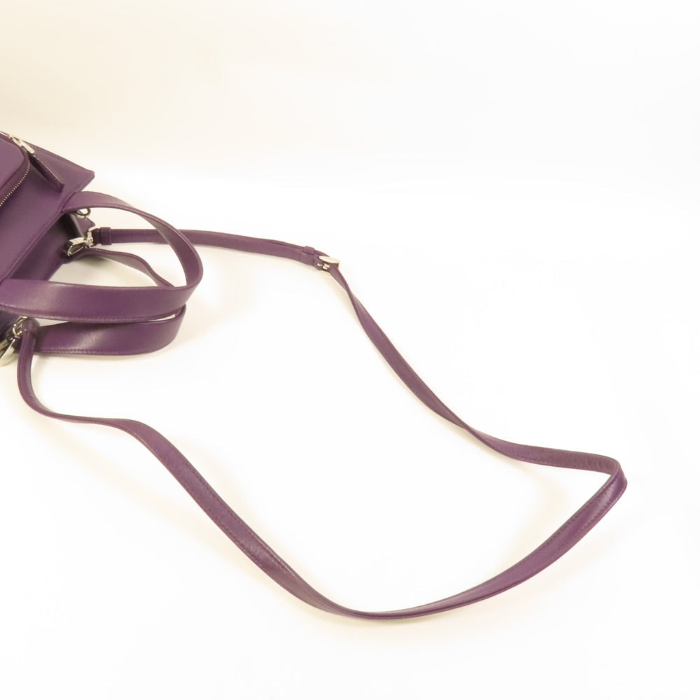 Prada 2Way Lambskin Shoulder Bag - 5