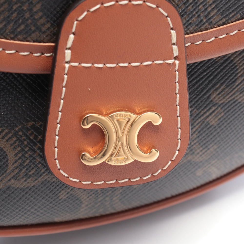 Celine Triomphe Mini Busas Bag - 4