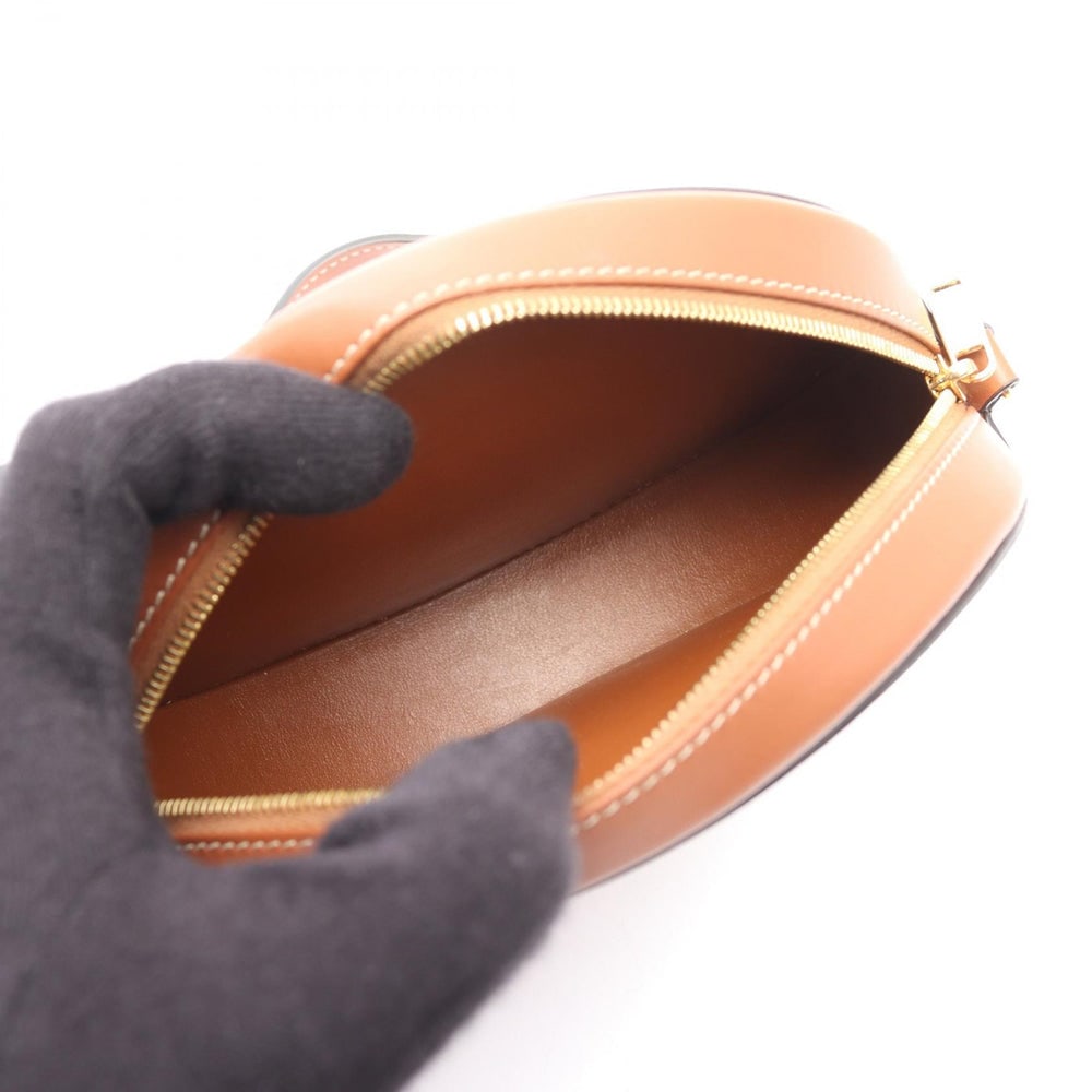 Celine Oval Perth Triomphe Brown - 3