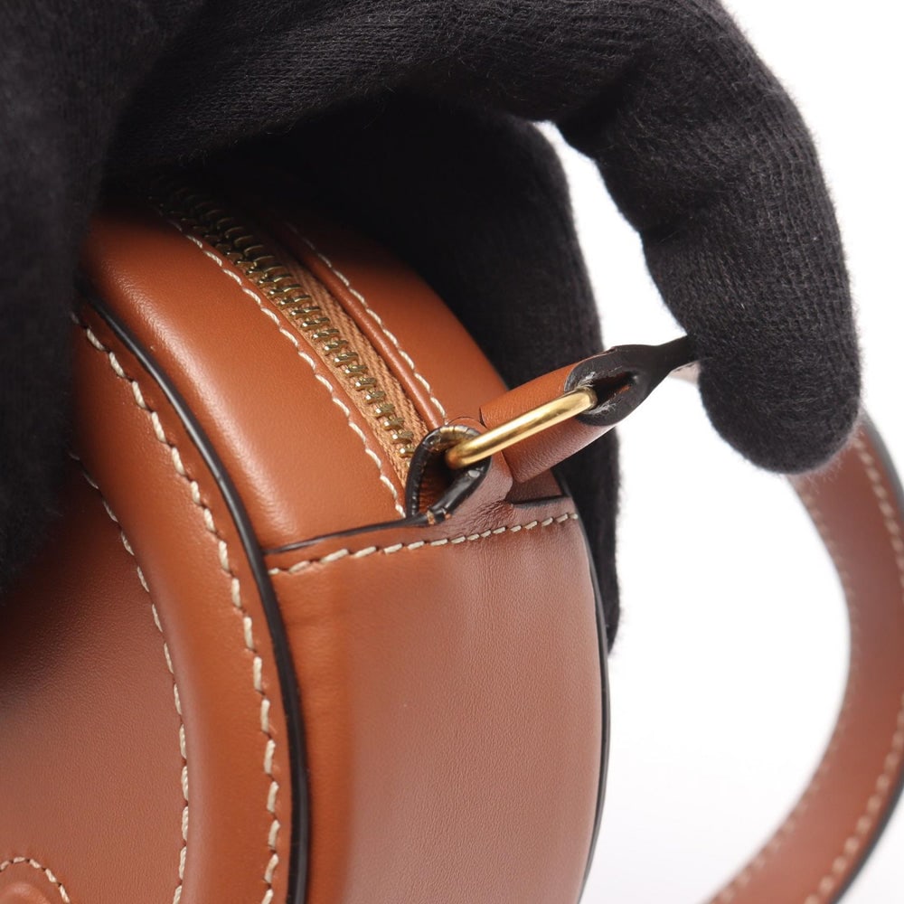 Celine Oval Perth Triomphe Brown - 6
