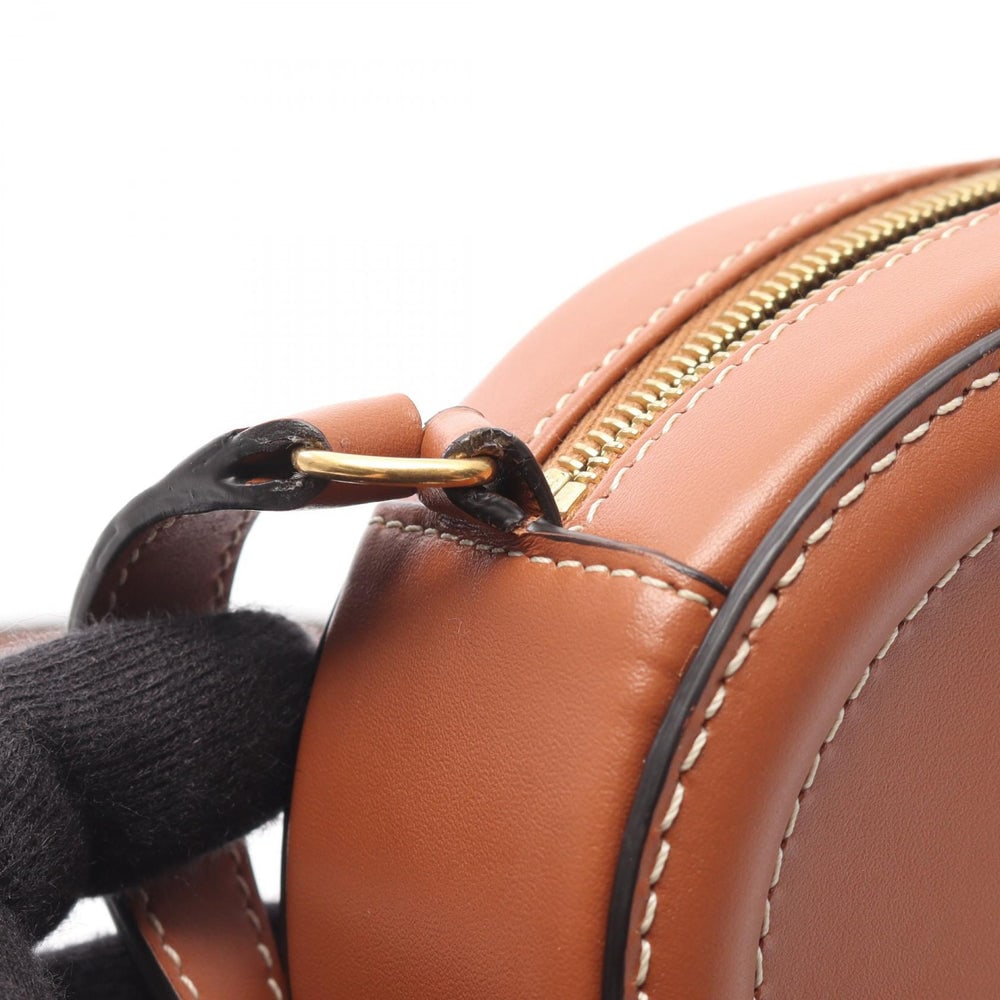 Celine Oval Perth Triomphe Brown - 7