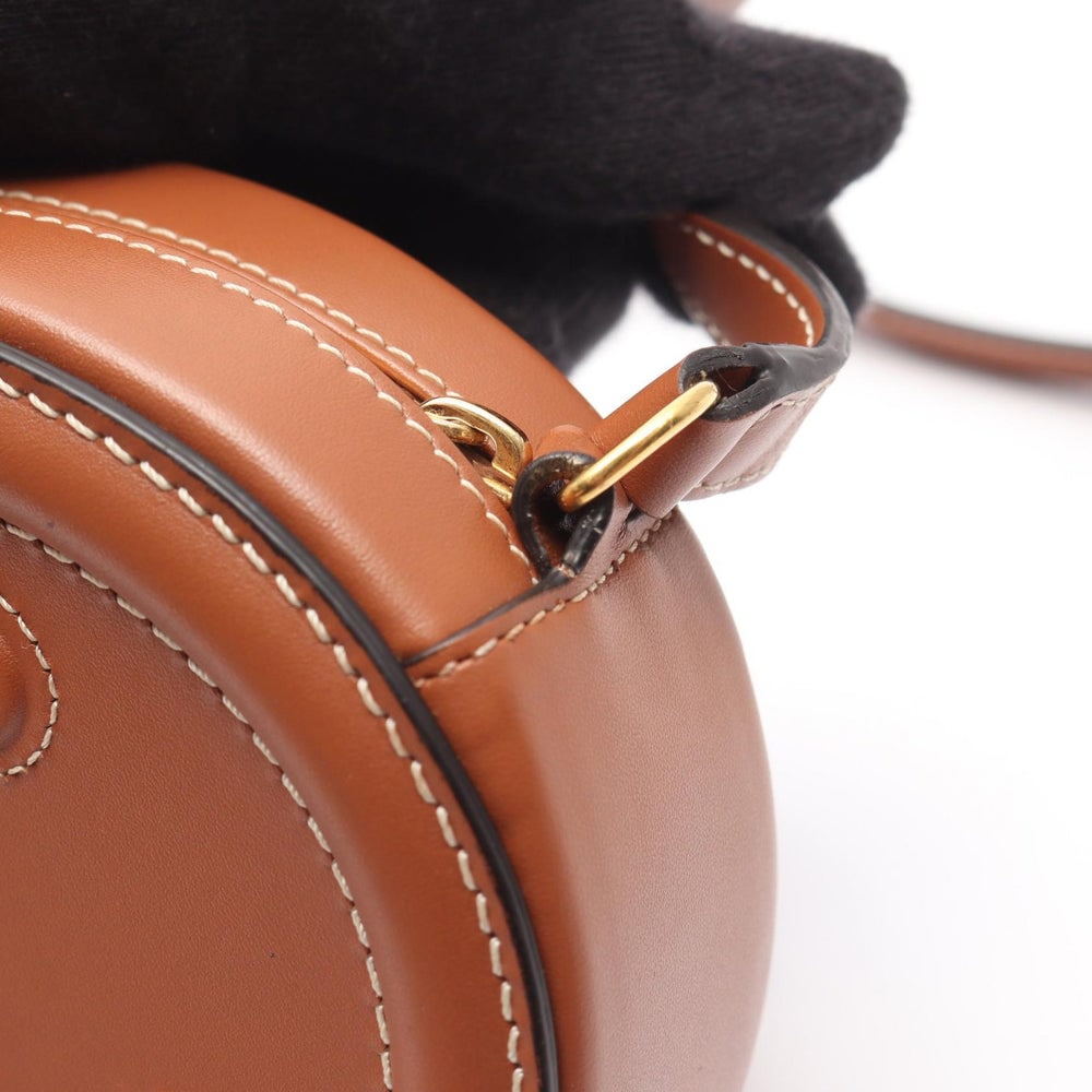 Celine Oval Perth Triomphe Brown - 8