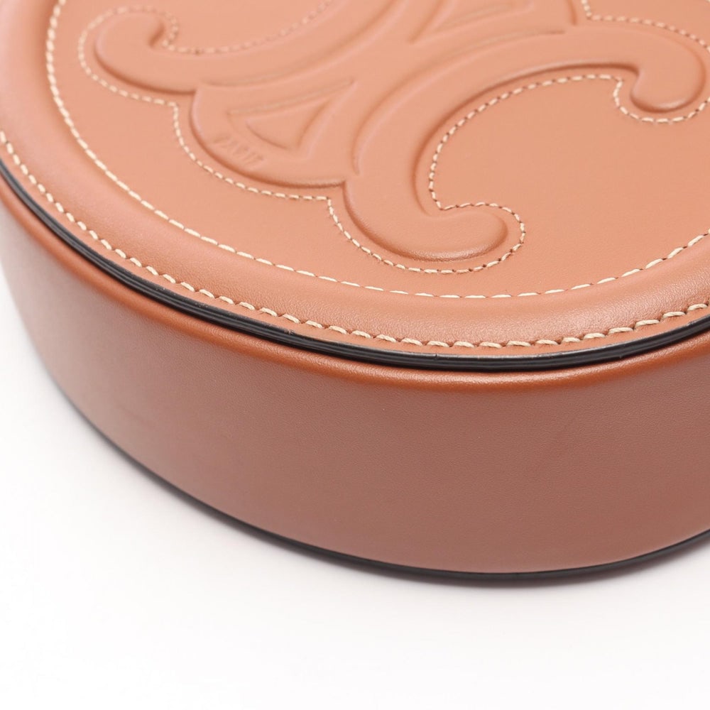 Celine Oval Perth Triomphe Brown - 9