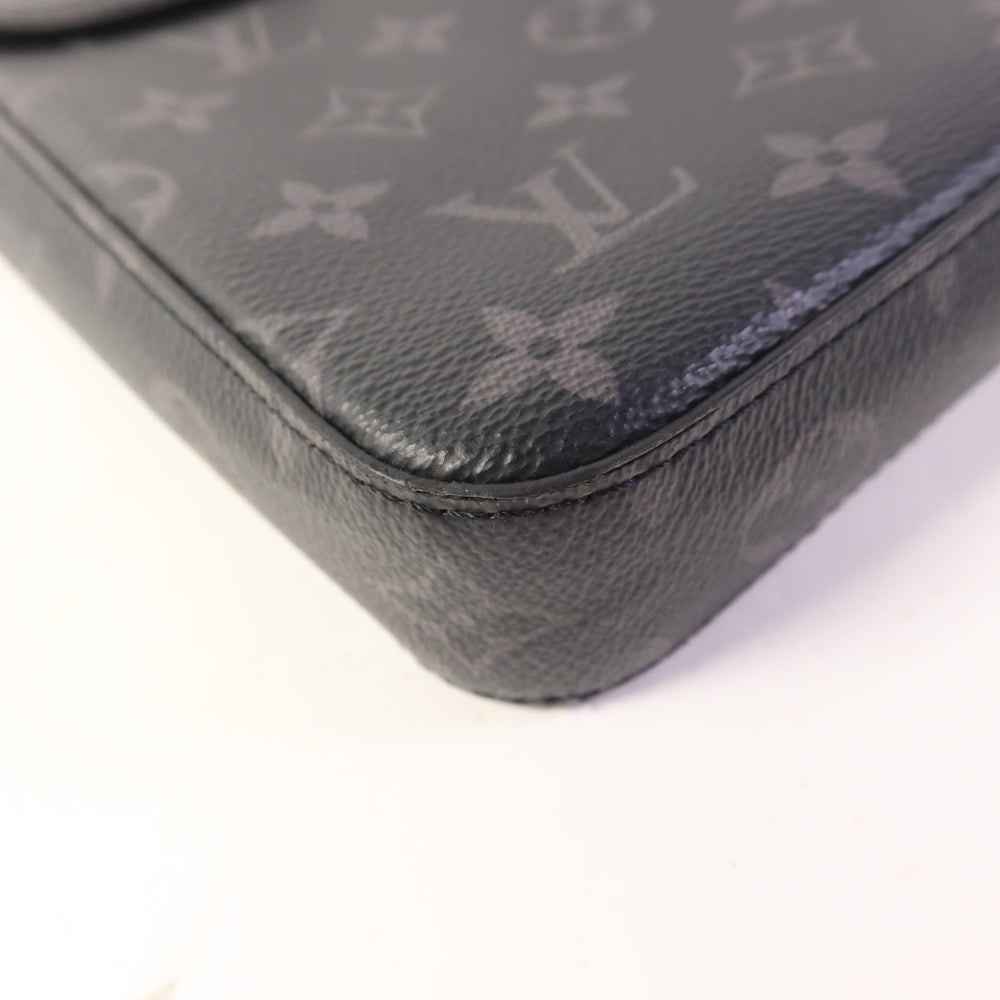 Louis Vuitton Pochette Steamer Eclipse - 12