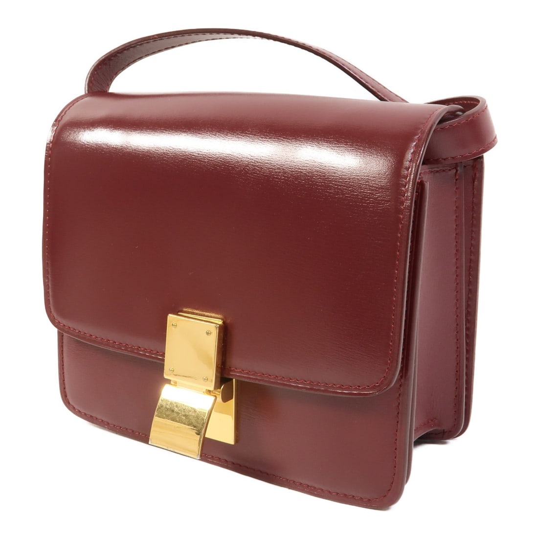 Celine Classic Box Small Red - 3