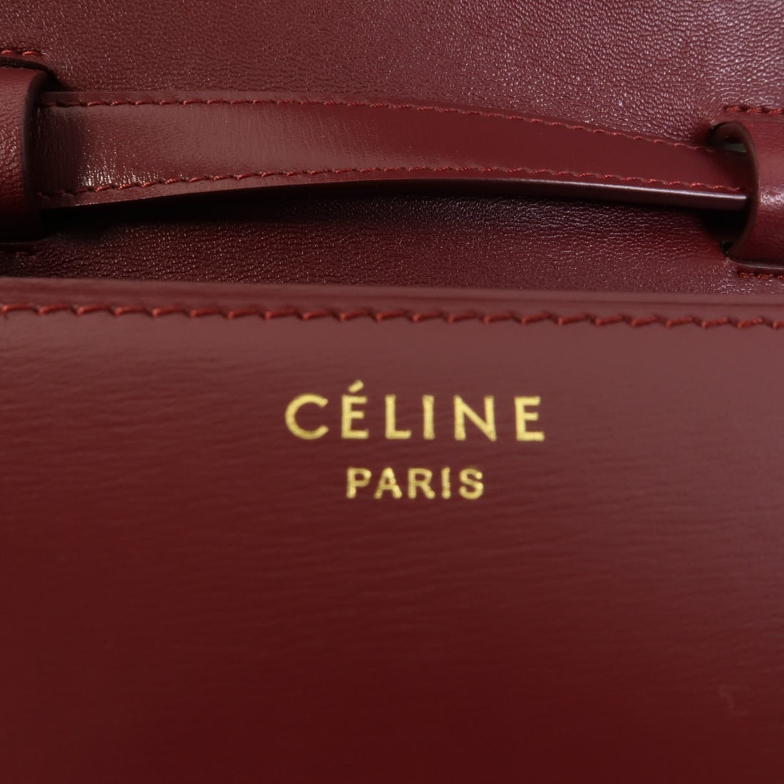 Celine Classic Box Small Red - 8