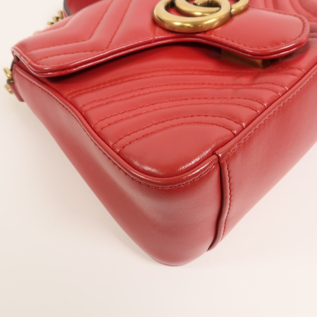 Gucci Marmont 2 Way Red - 12