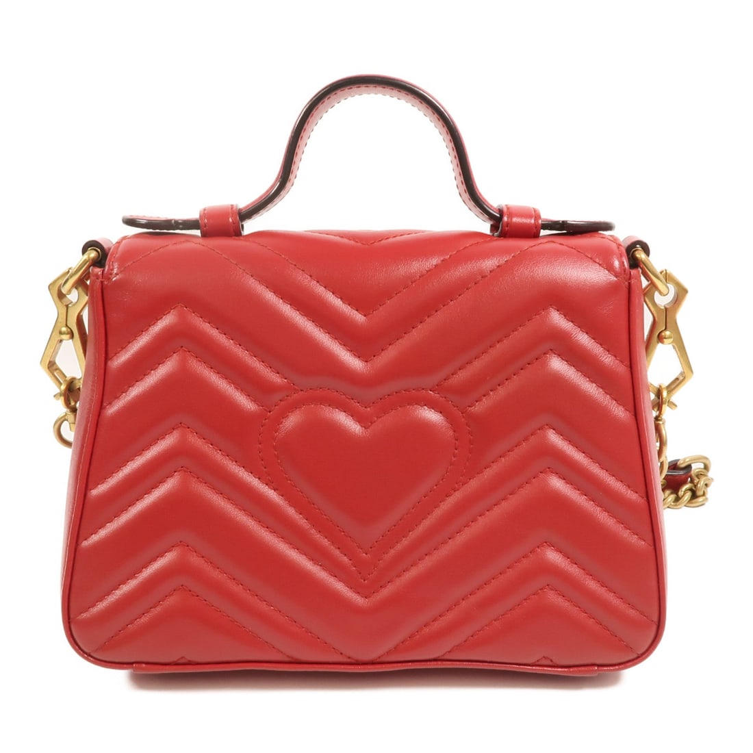 Gucci Marmont 2 Way Red - 2