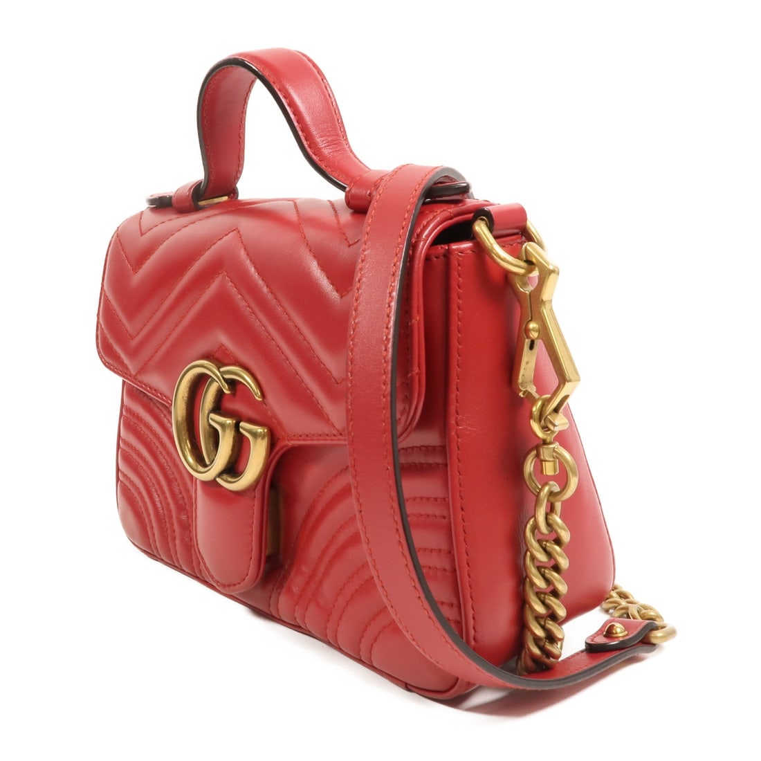 Gucci Marmont 2 Way Red - 3