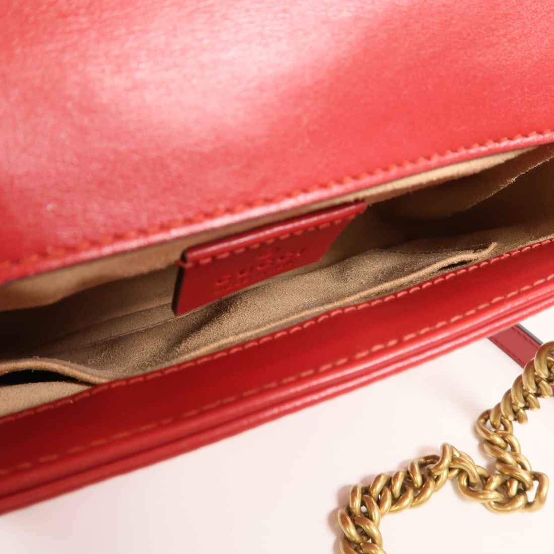 Gucci Marmont 2 Way Red - 5
