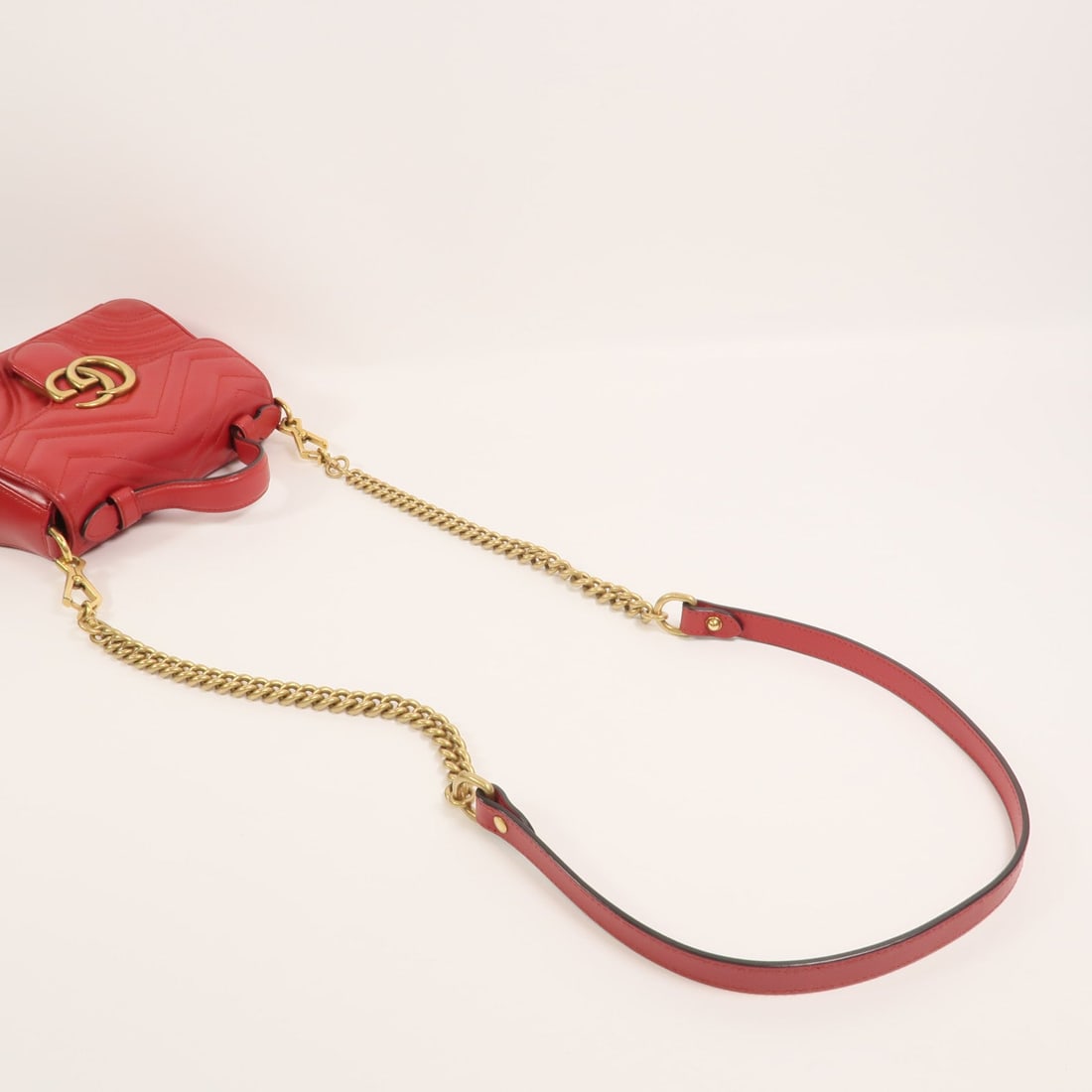 Gucci Marmont 2 Way Red - 8