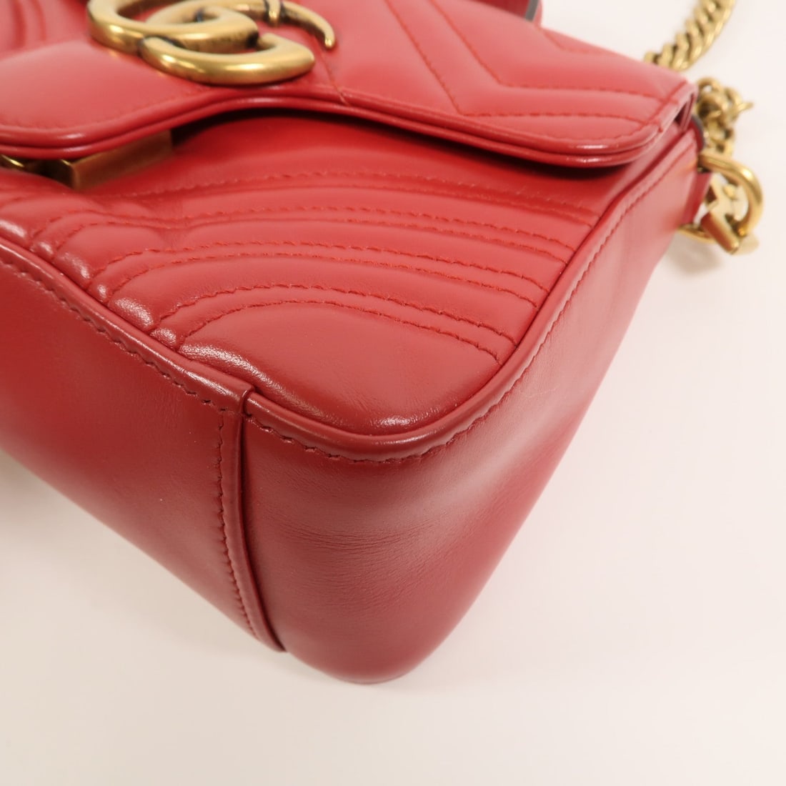 Gucci Marmont 2 Way Red - 9