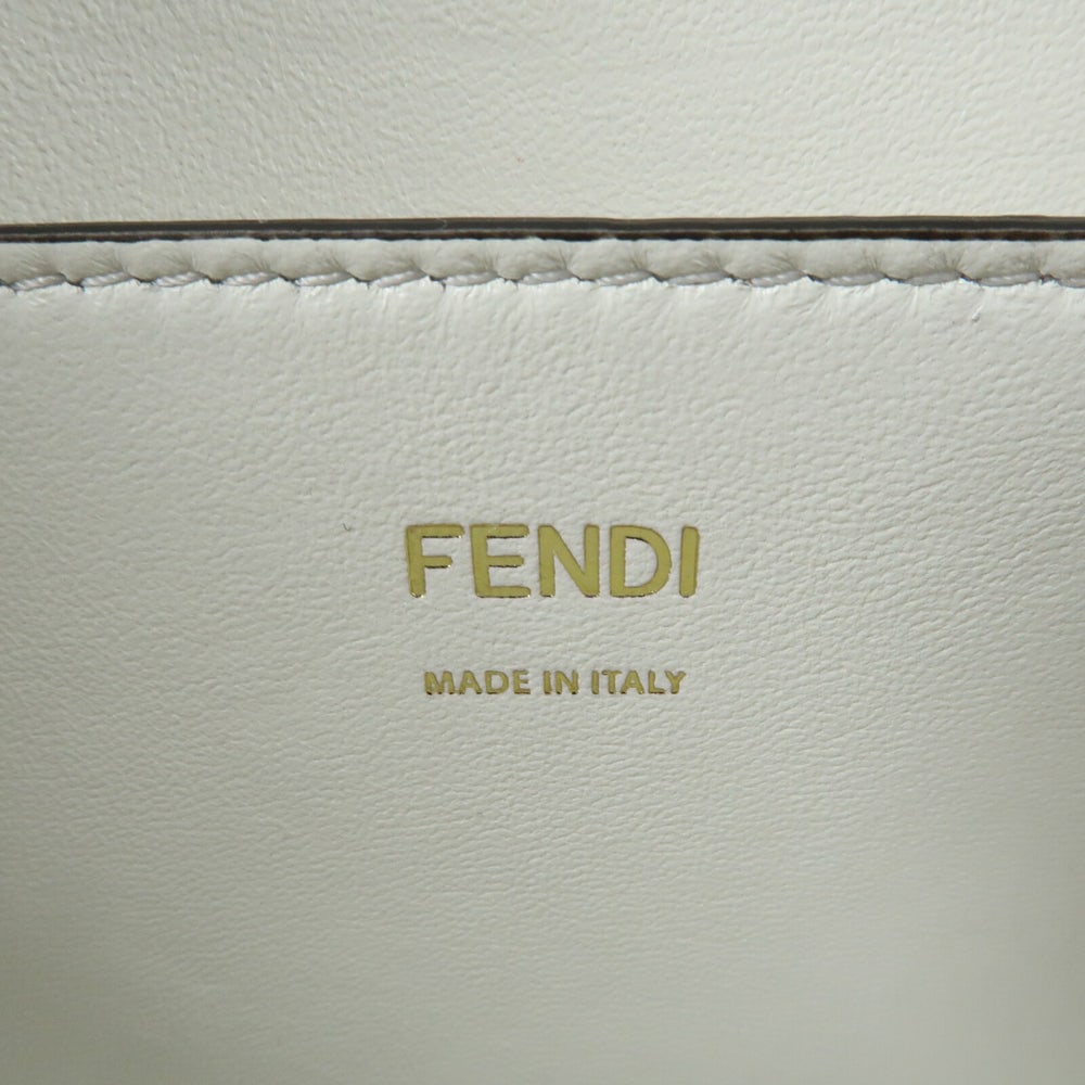 Fendi Karligraphy Pocket Bag - 7
