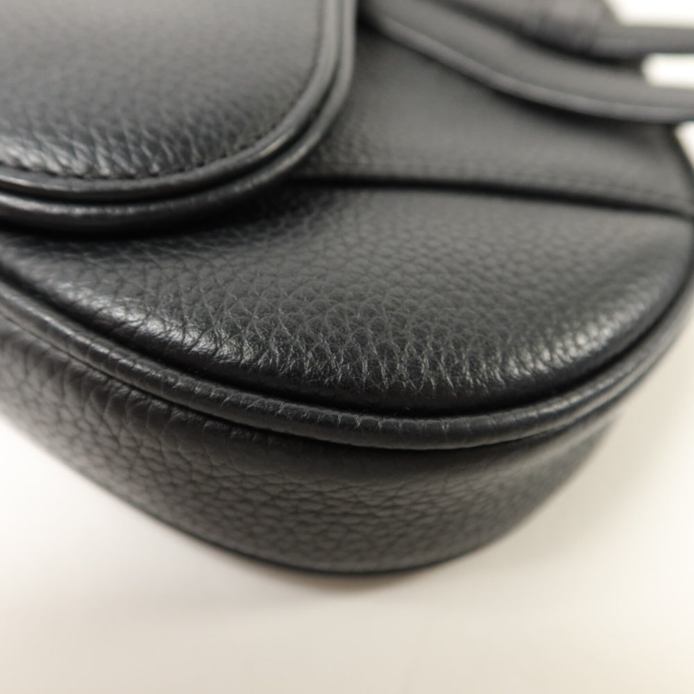 Dior Saddle Messenger Black - 10