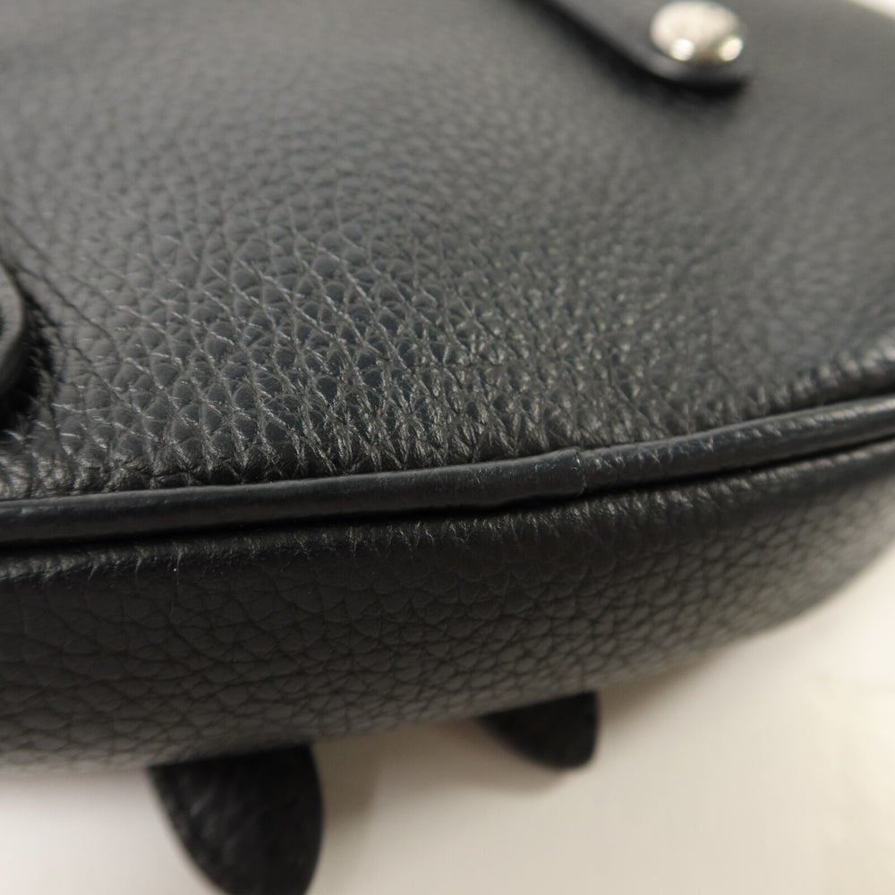 Dior Saddle Messenger Black - 12