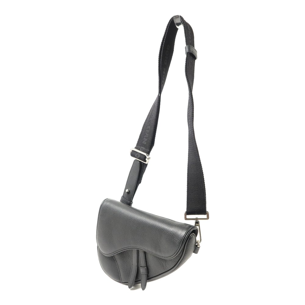 Dior Saddle Messenger Black - 2