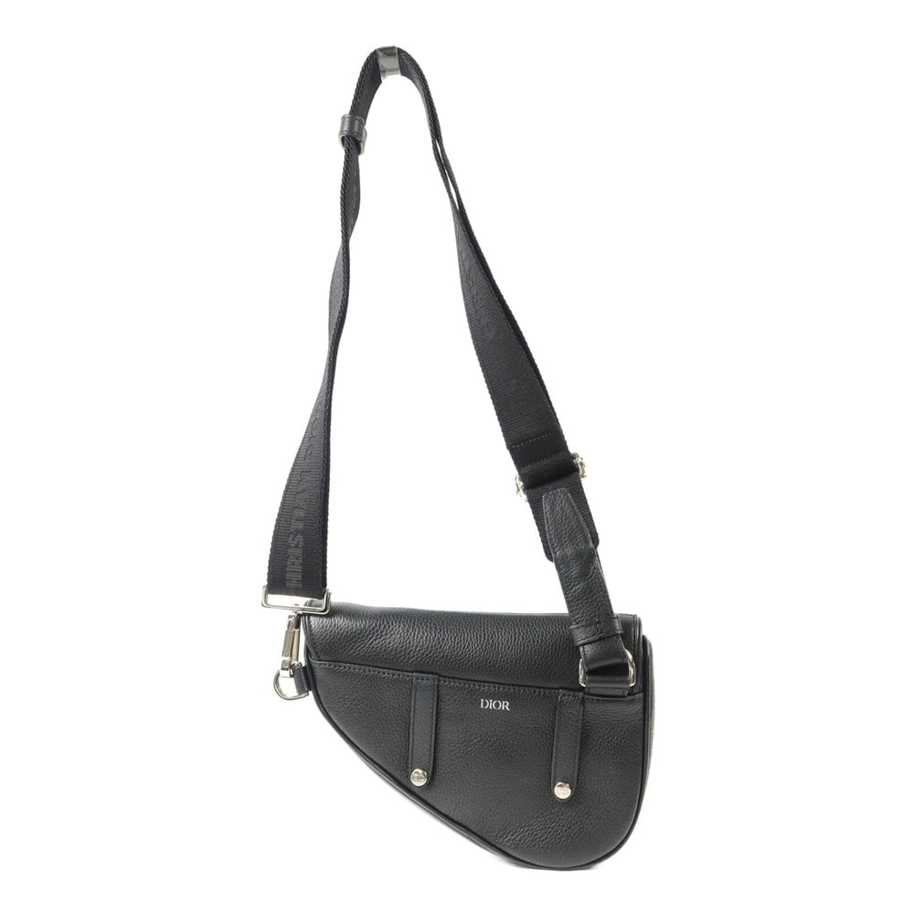 Dior Saddle Messenger Black - 3