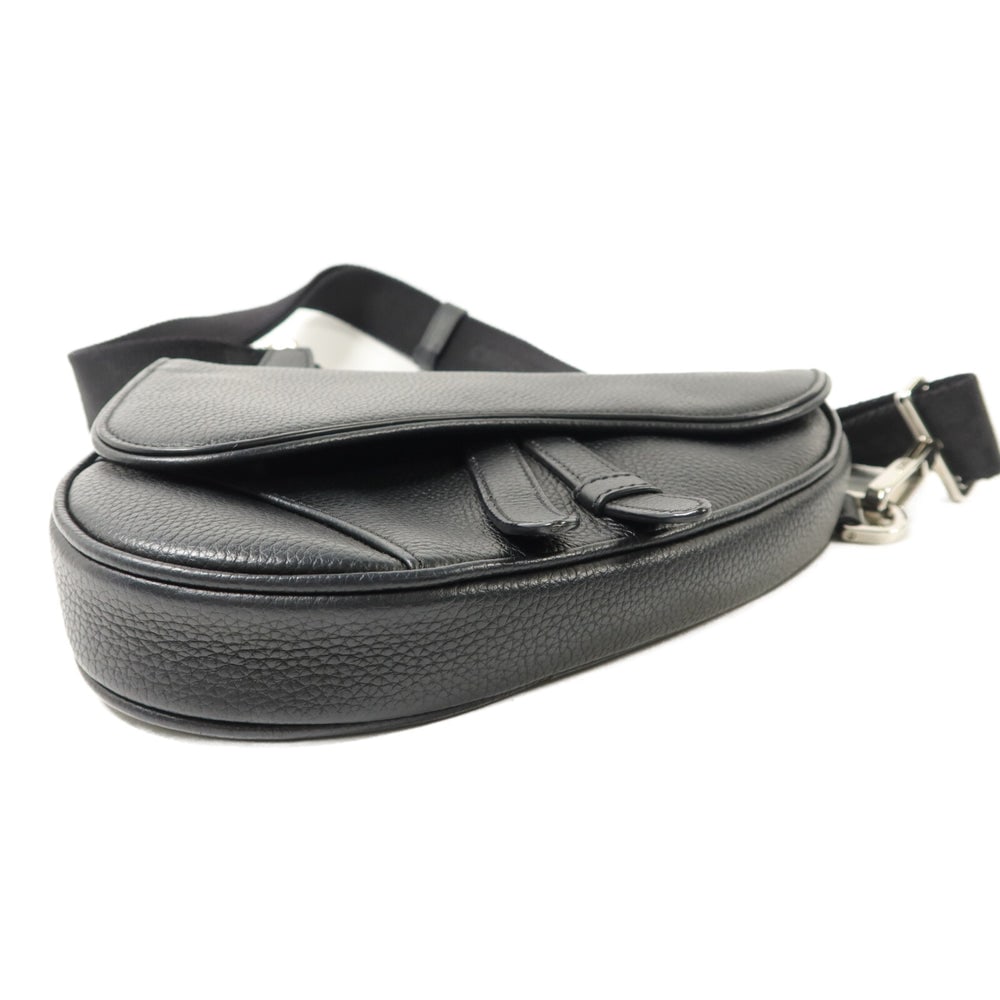 Dior Saddle Messenger Black - 4