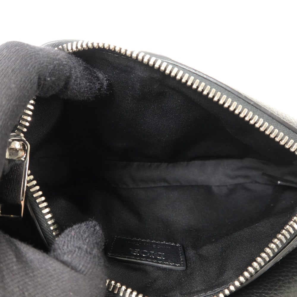Dior Saddle Messenger Black - 5