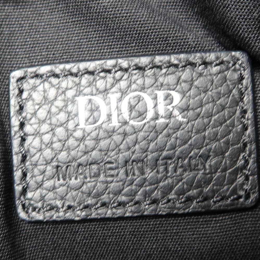 Dior Saddle Messenger Black - 6