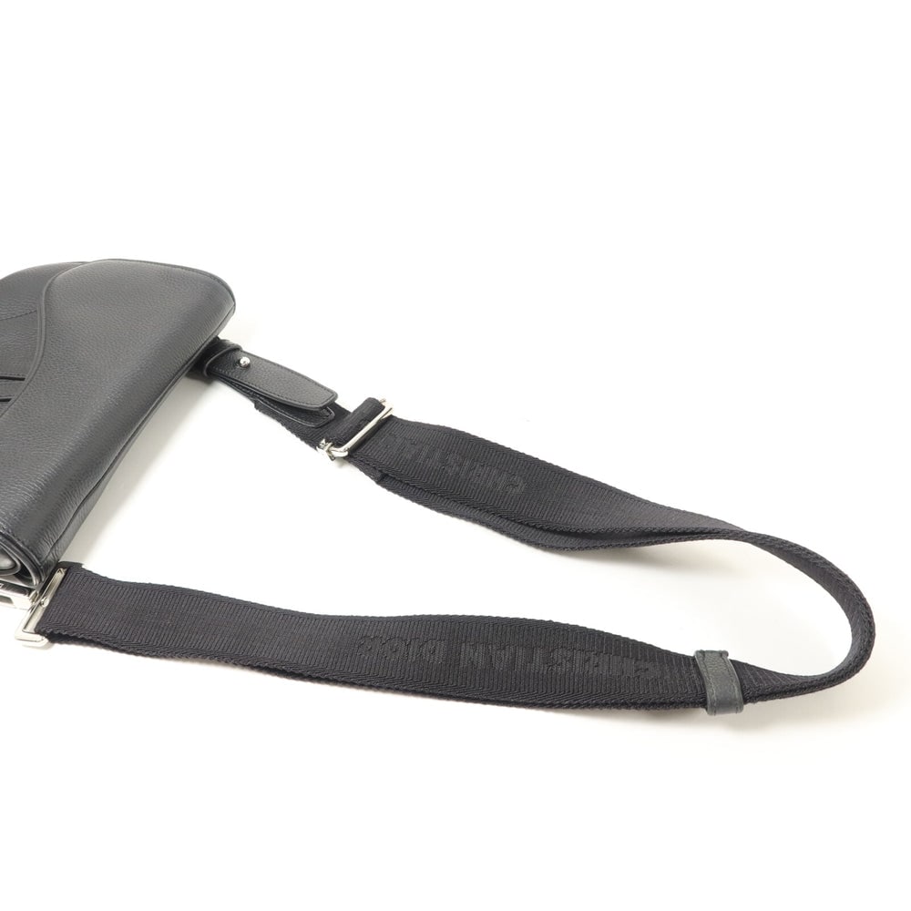Dior Saddle Messenger Black - 8