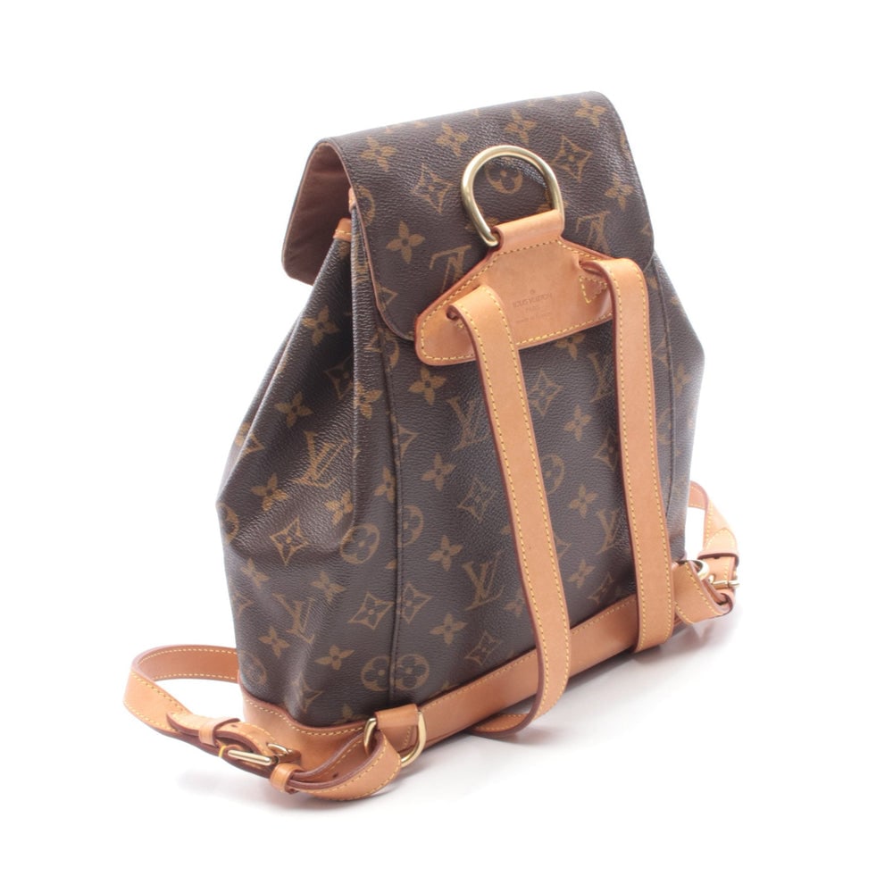 LV Montsouris MM Monogram Pack - 2