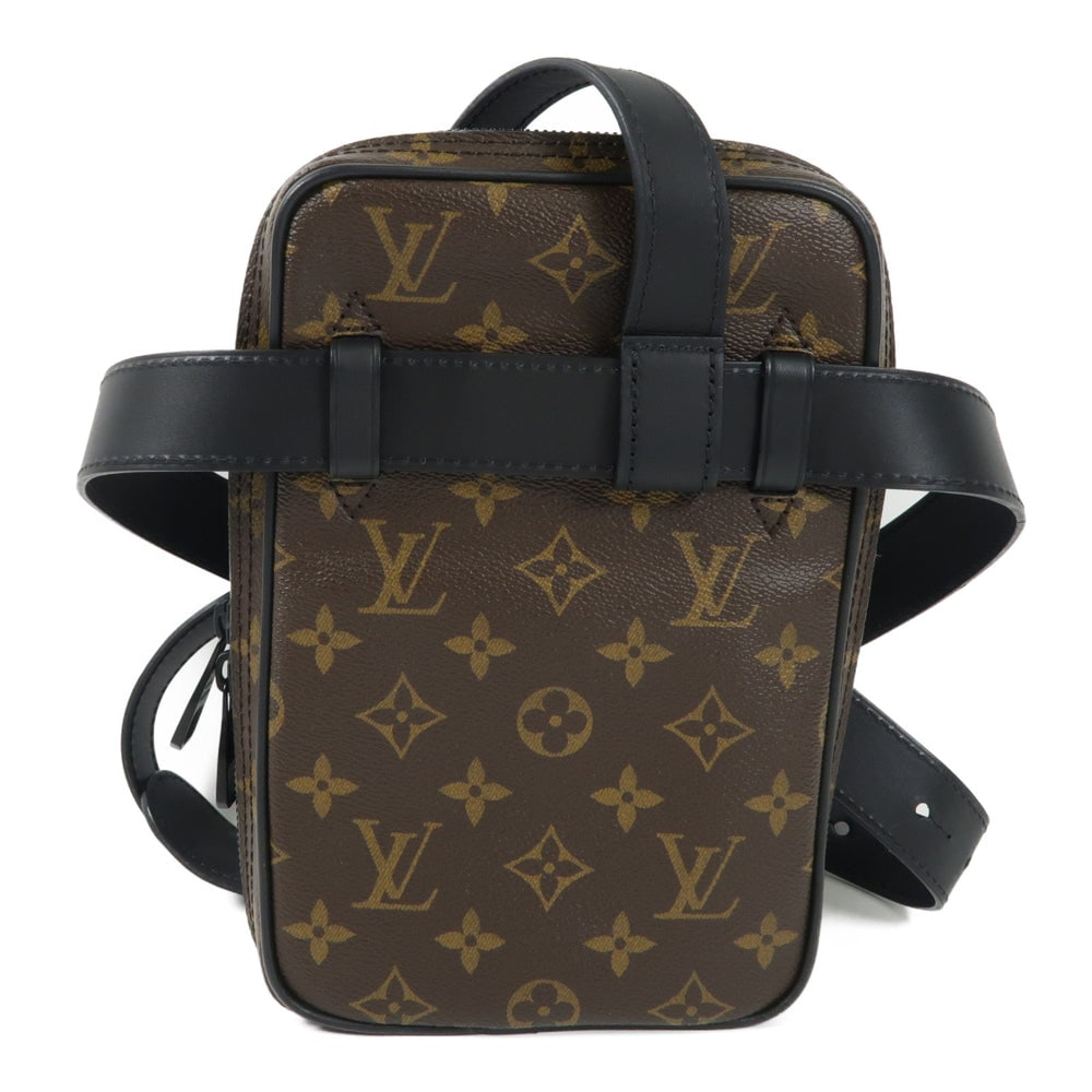 LV Utility Side Bag Monogram - 3