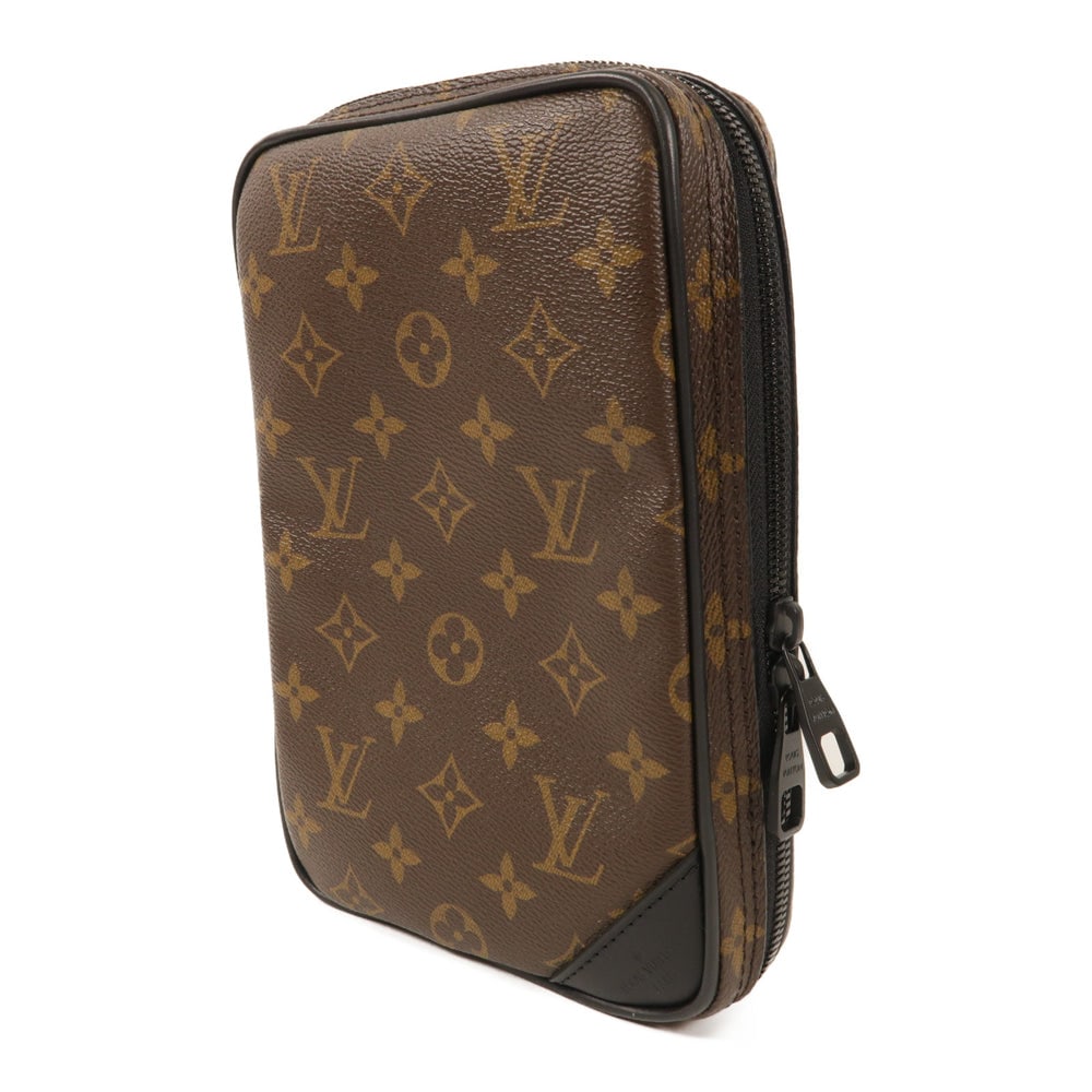 LV Utility Side Bag Monogram - 4