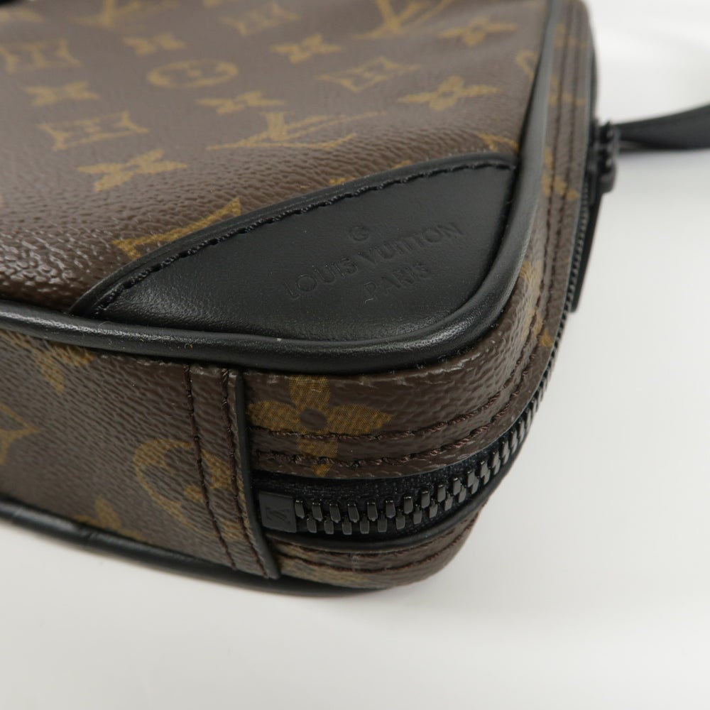 LV Utility Side Bag Monogram - 7