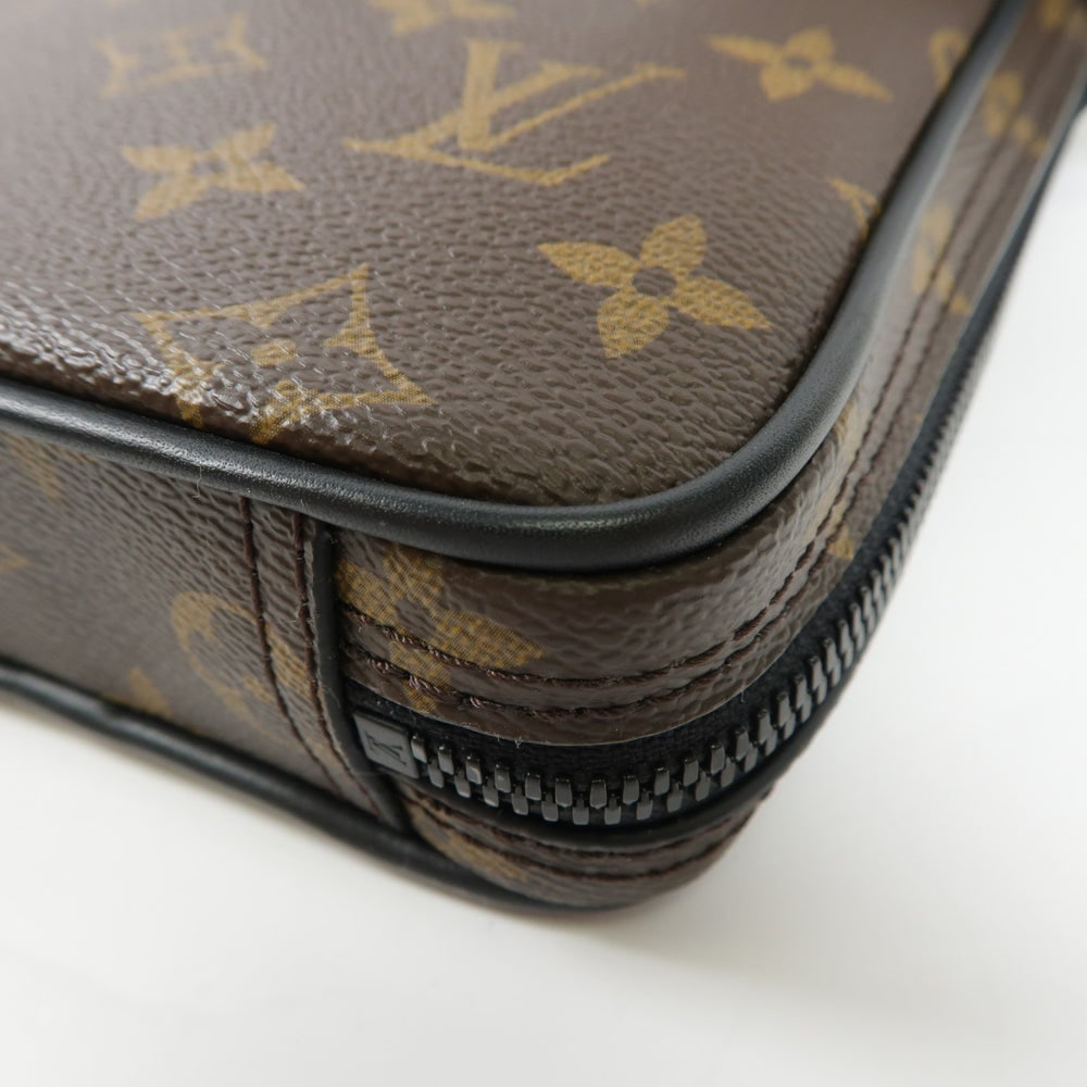 LV Utility Side Bag Monogram - 9