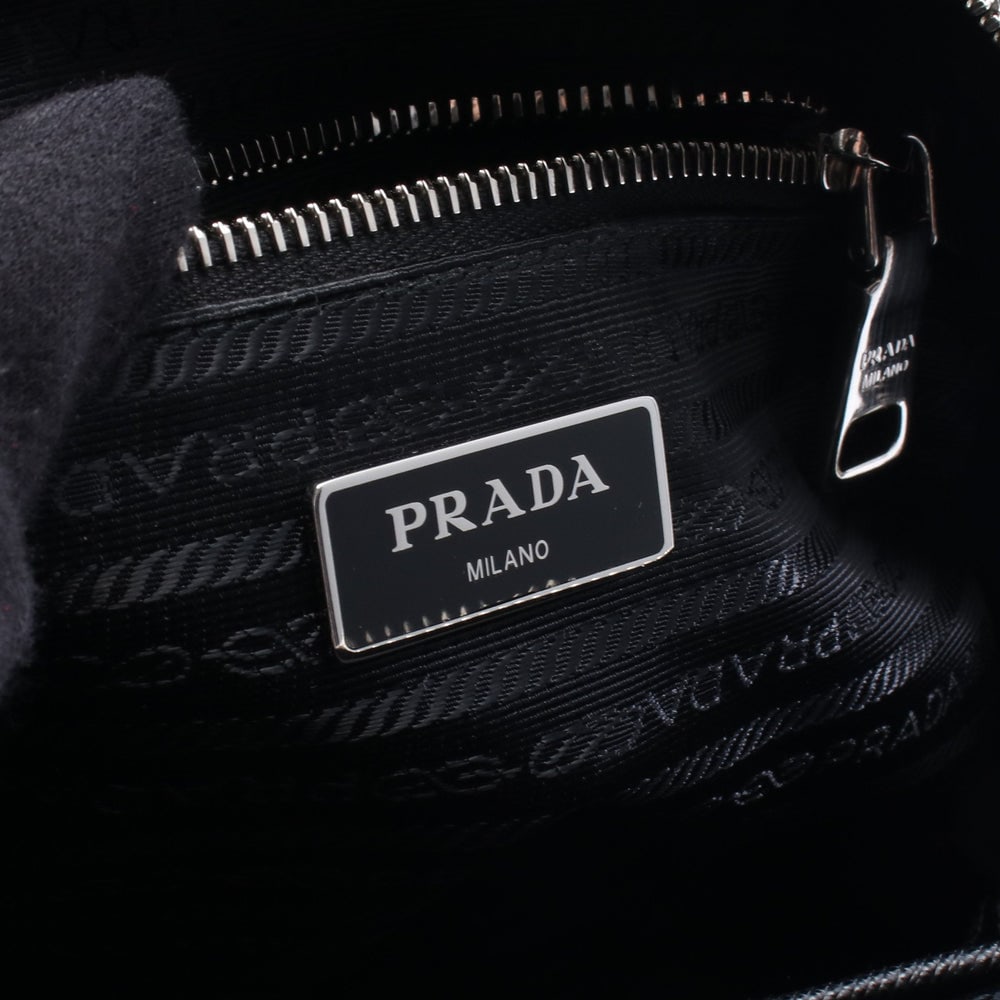 Prada Tessuto Impuntu Backpack Black - 4