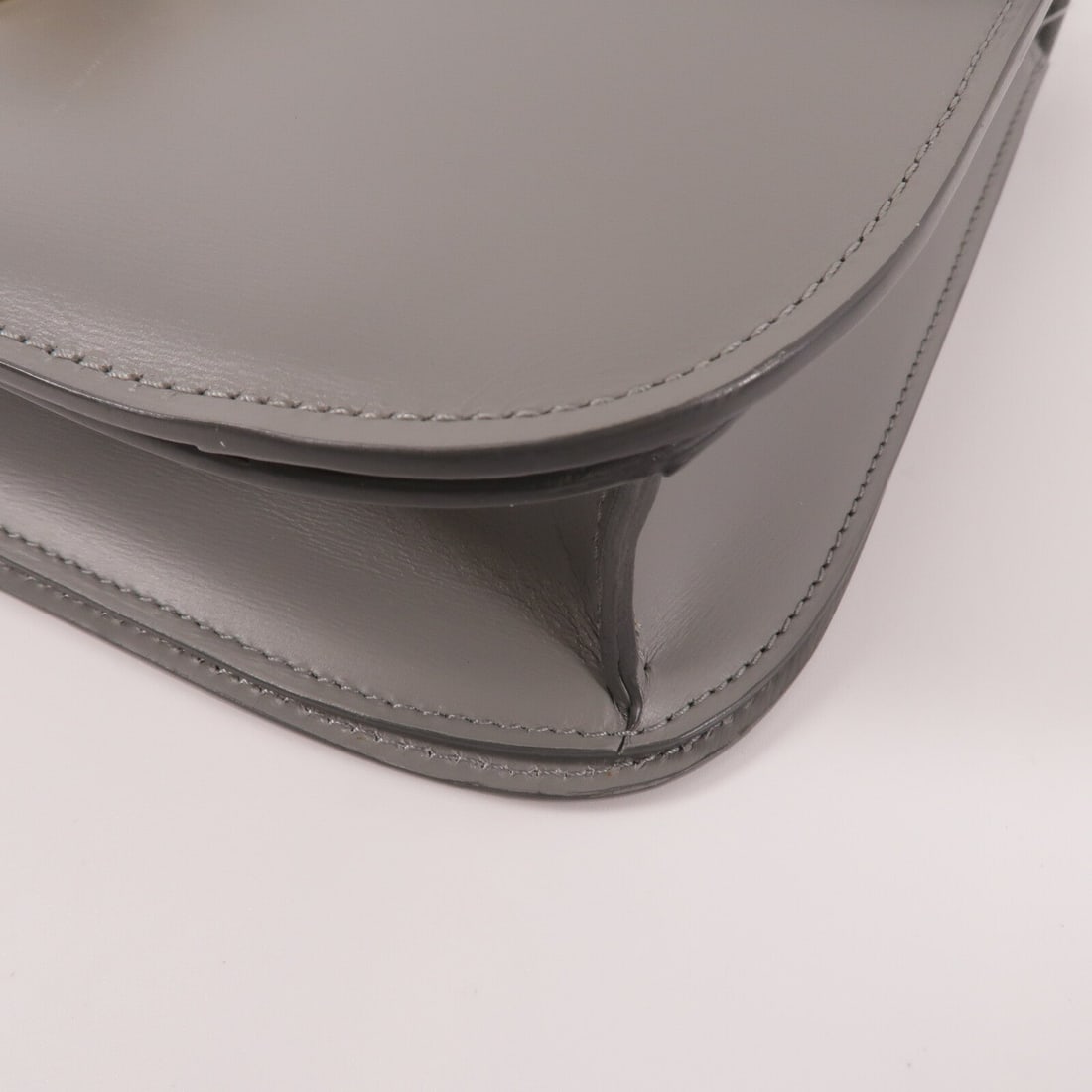 Celine Classic Box Medium Grey - 12