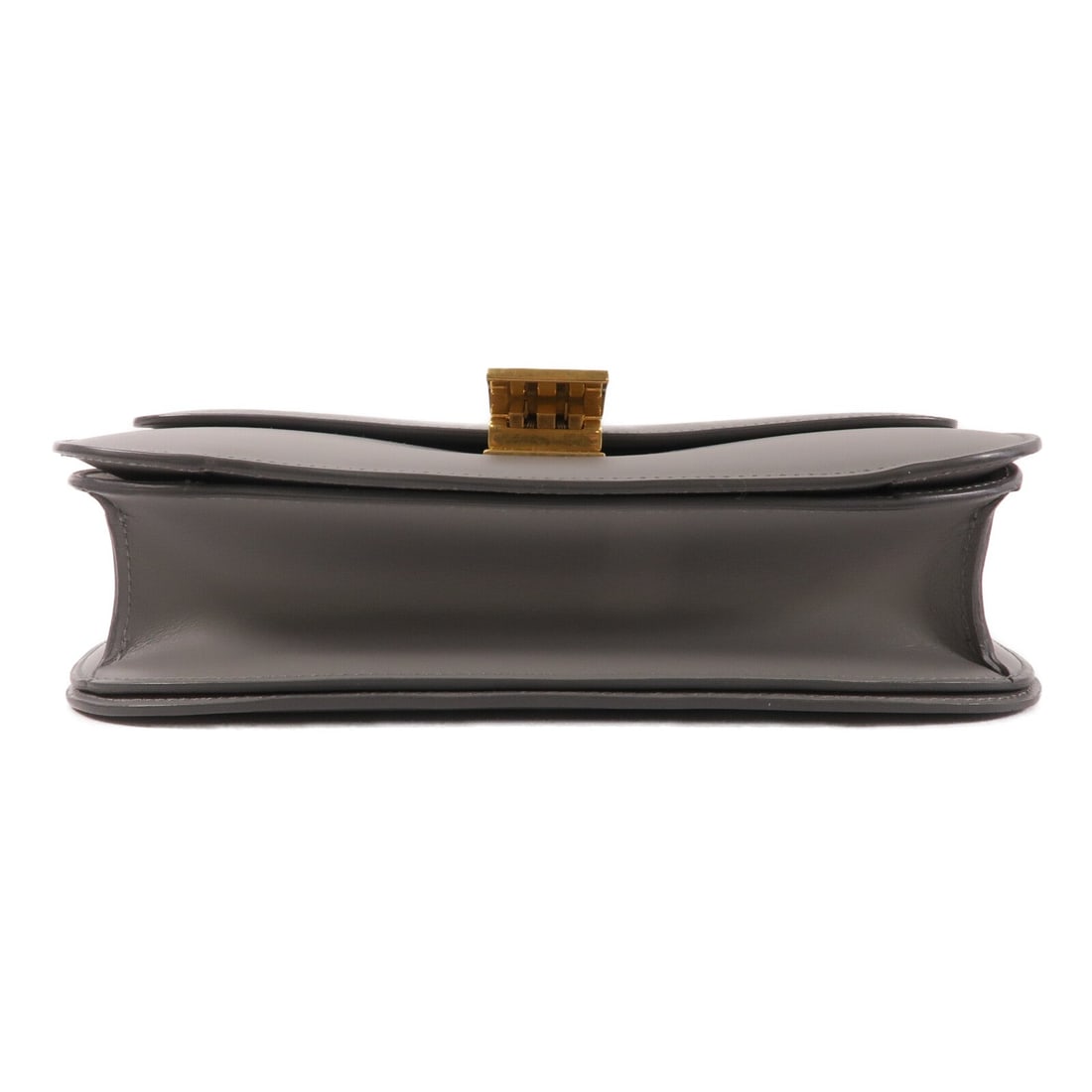 Celine Classic Box Medium Grey - 4