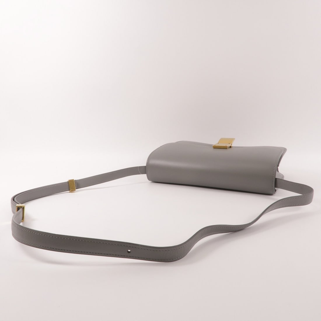 Celine Classic Box Medium Grey - 9