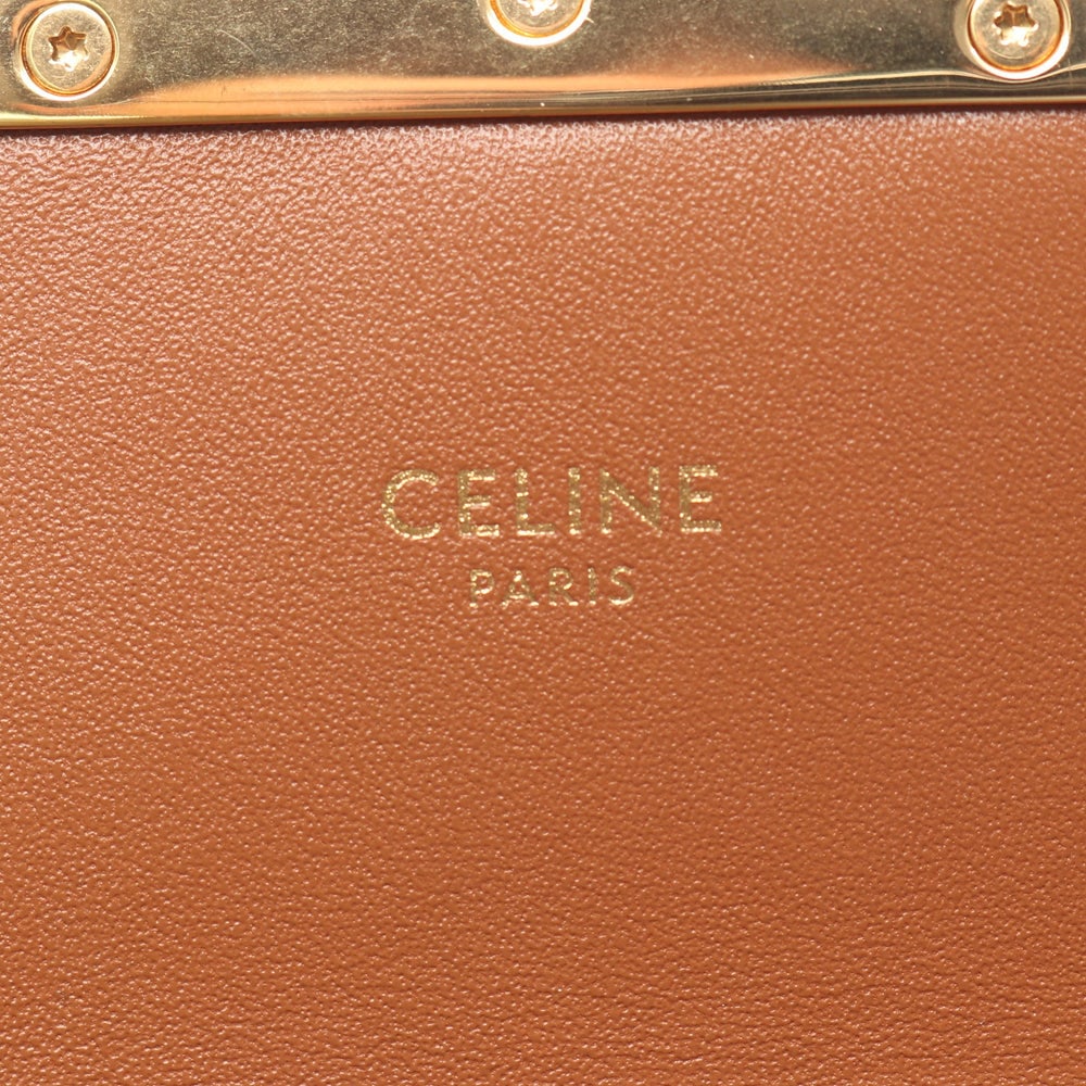 Celine Claude Triomphe Black Brown - 4