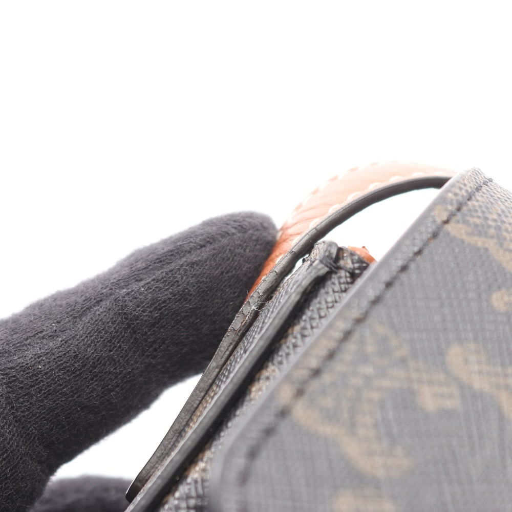 Celine Claude Triomphe Black Brown - 6
