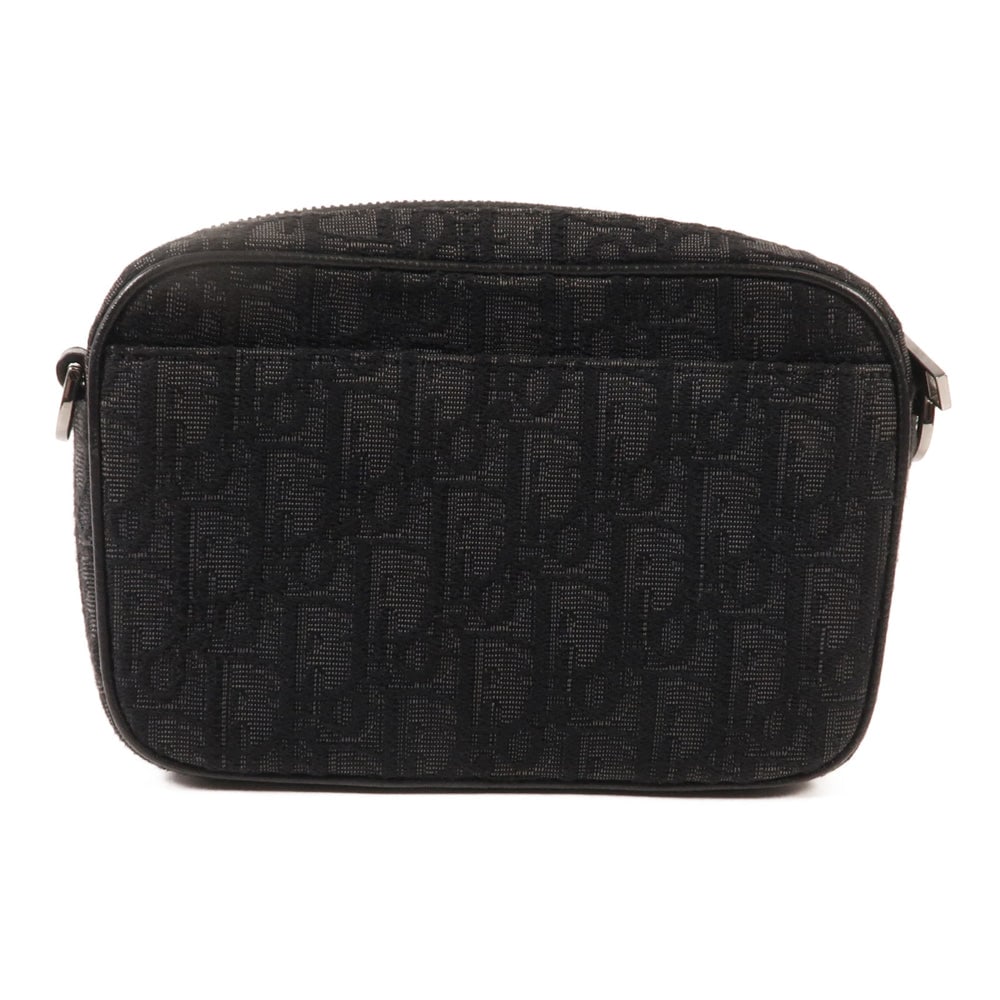 Dior Shoulder Bag Canvas Black - 2
