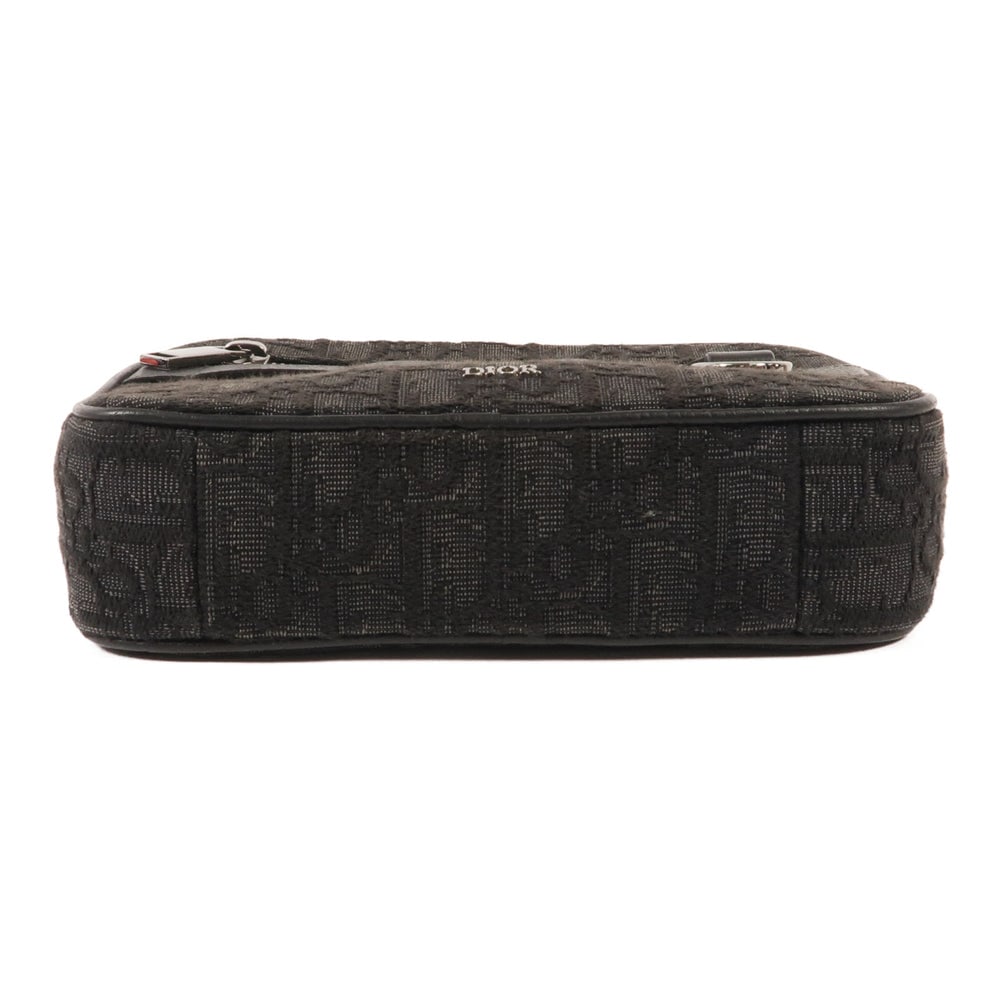 Dior Shoulder Bag Canvas Black - 4