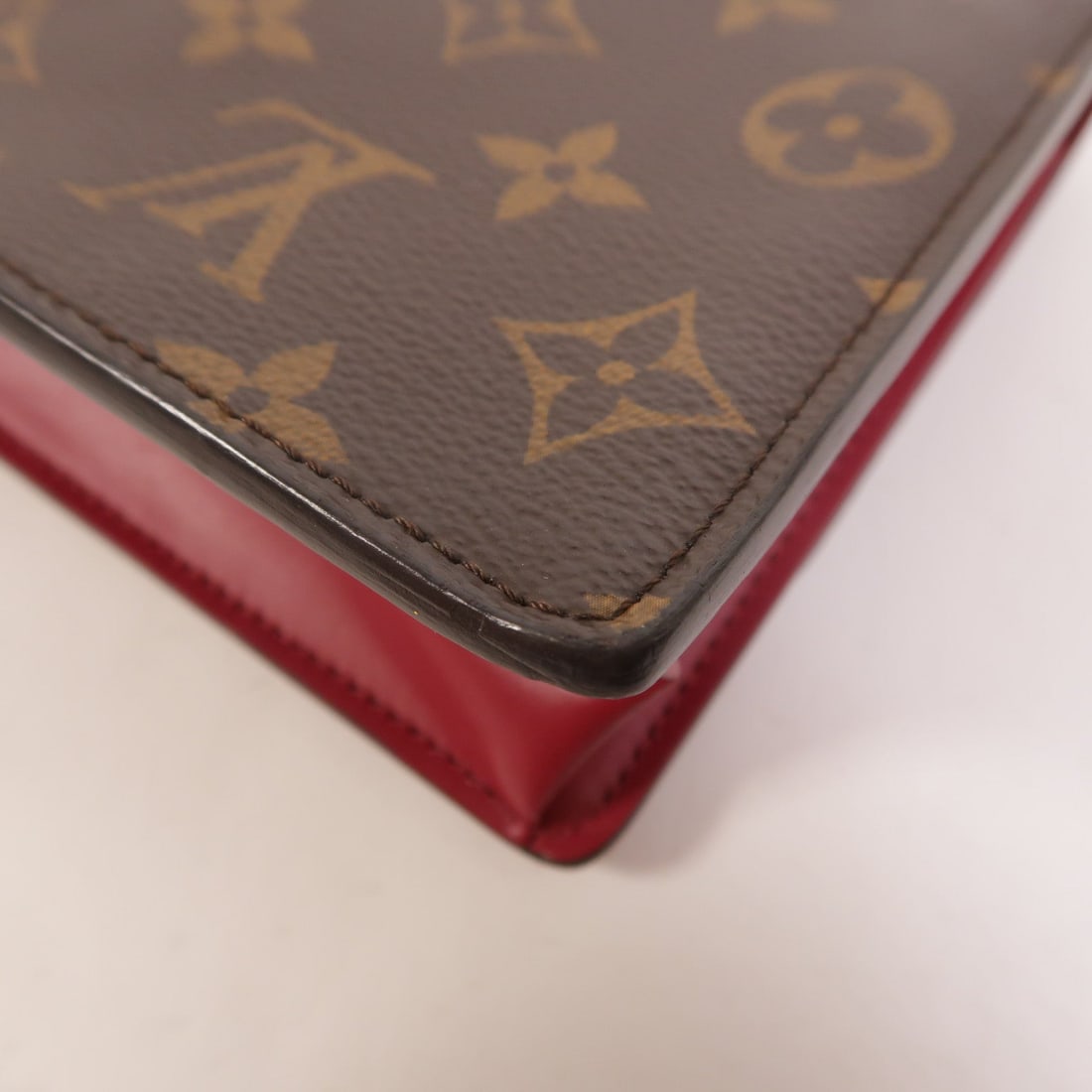 LV Portefeuille Flore Chain - 11