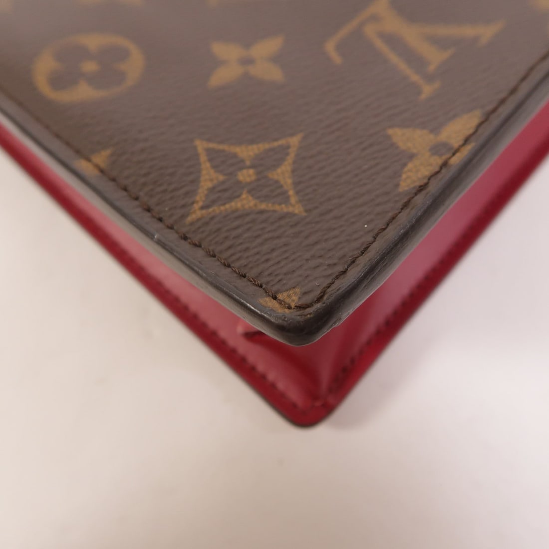 LV Portefeuille Flore Chain - 12
