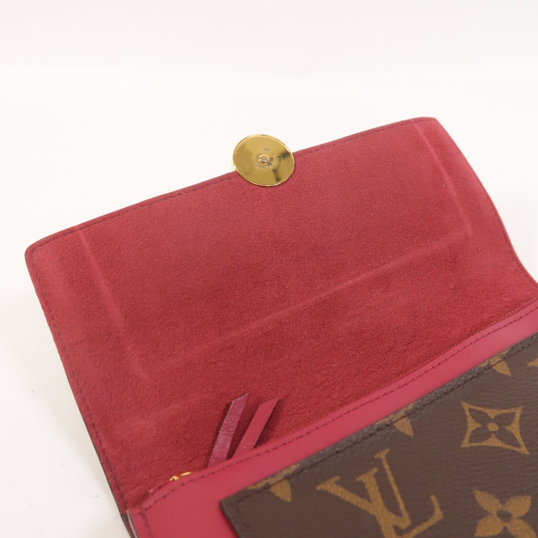 LV Portefeuille Flore Chain - 14