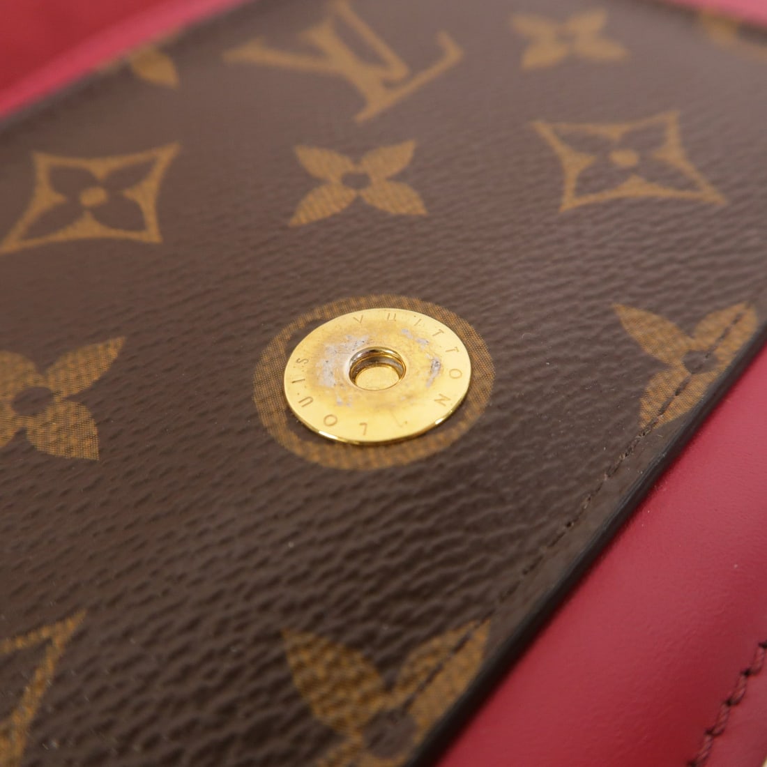 LV Portefeuille Flore Chain - 15