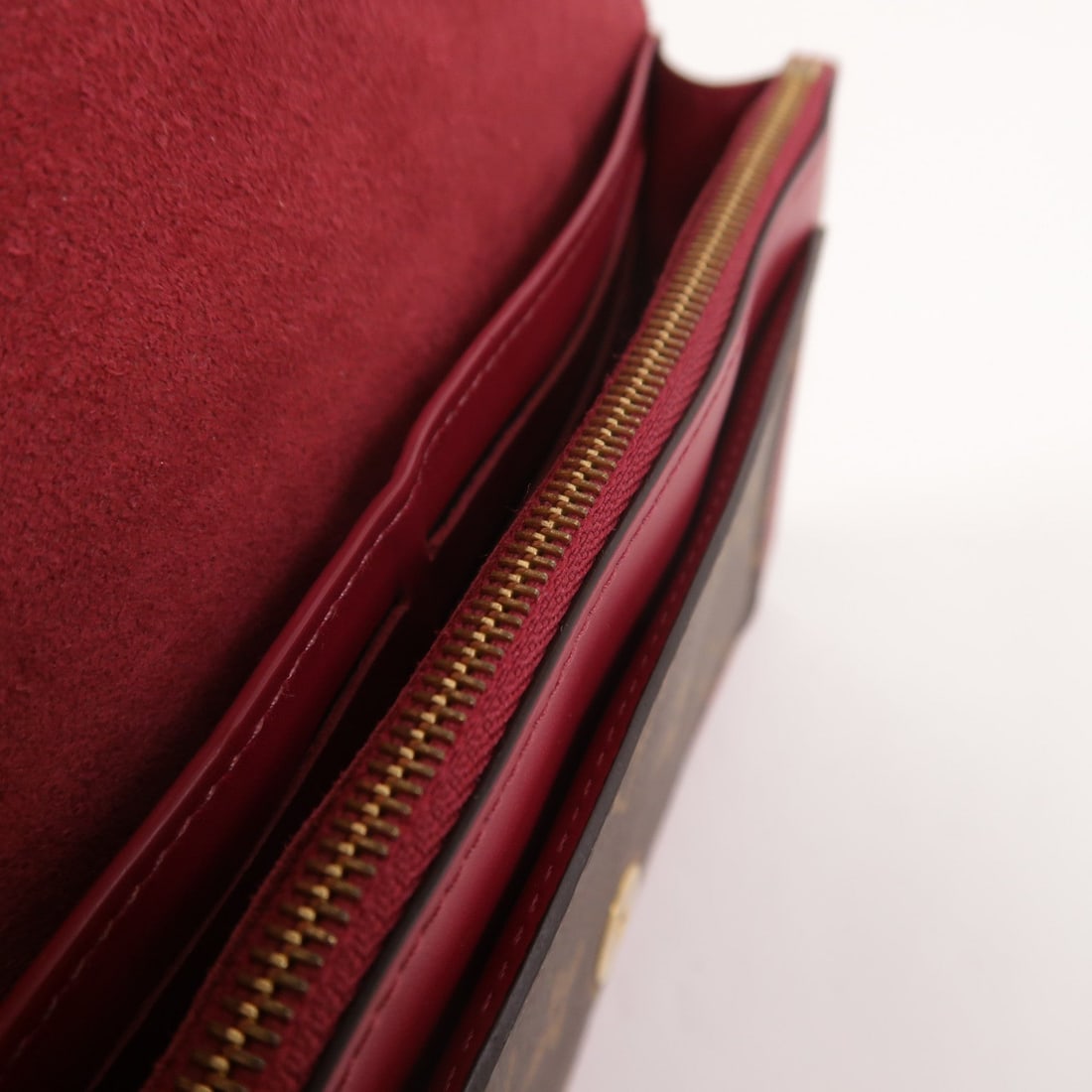 LV Portefeuille Flore Chain - 16