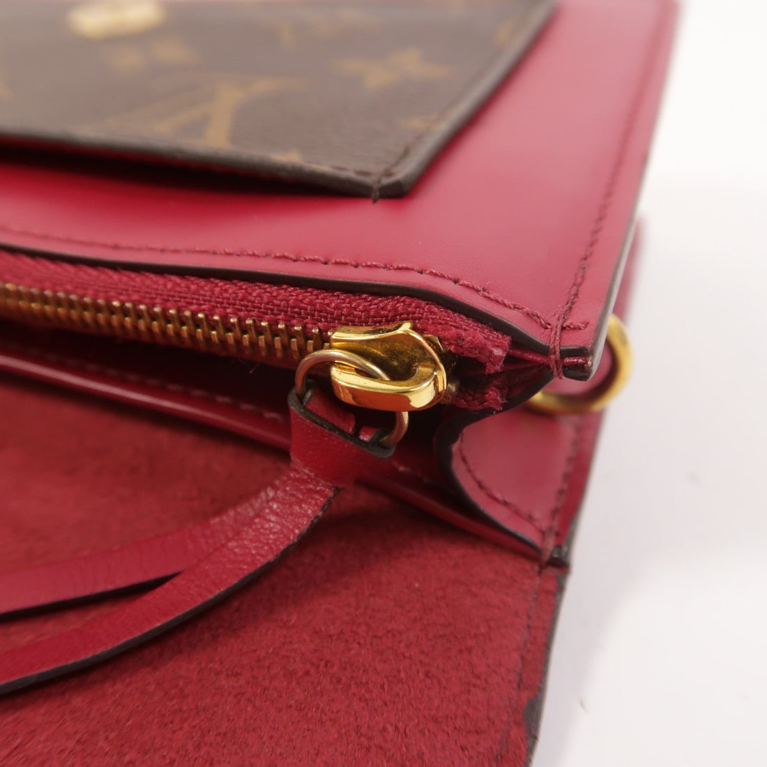 LV Portefeuille Flore Chain - 17